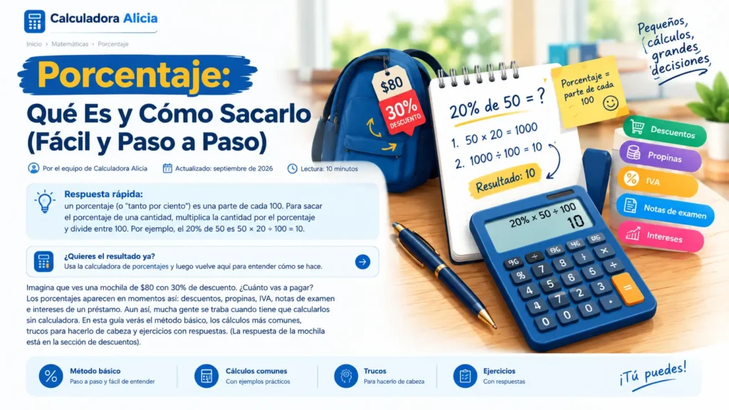 Porcentaje