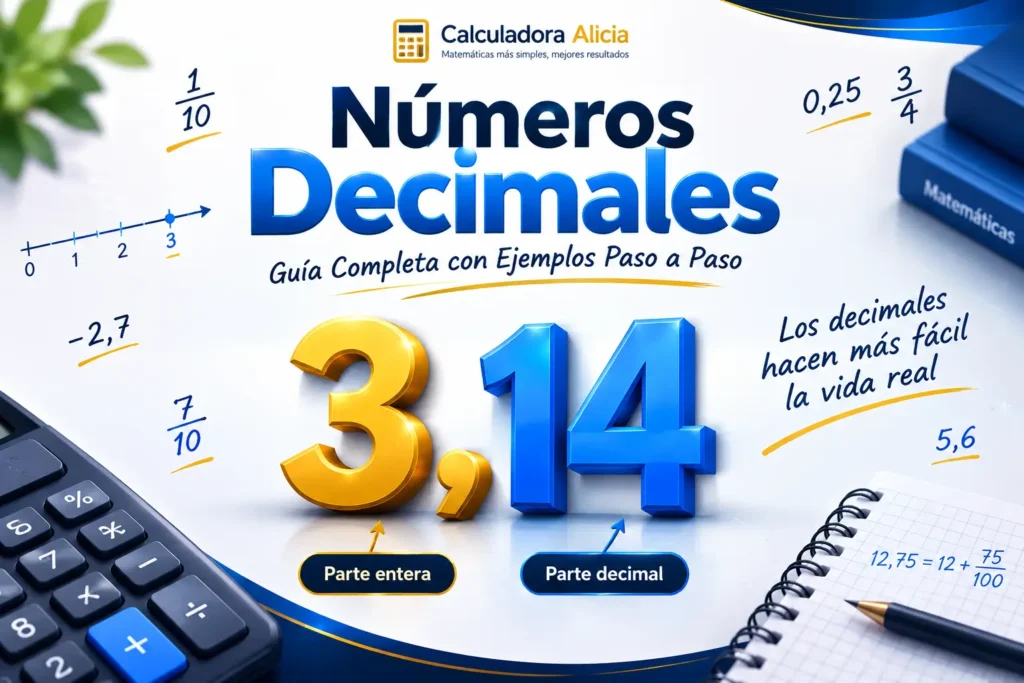 Números Decimales imagen