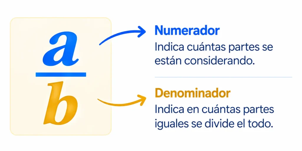 fracción 
