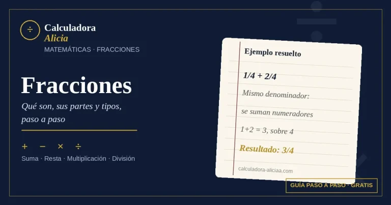 Fracciones feature image