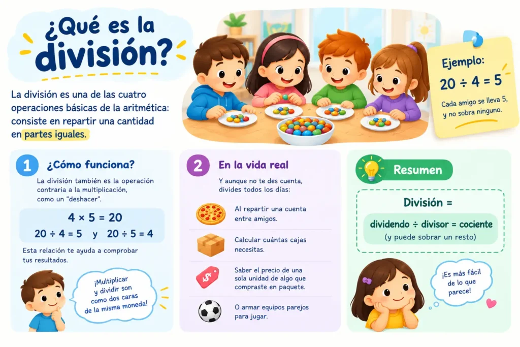 División 2 ¿Qué es la división